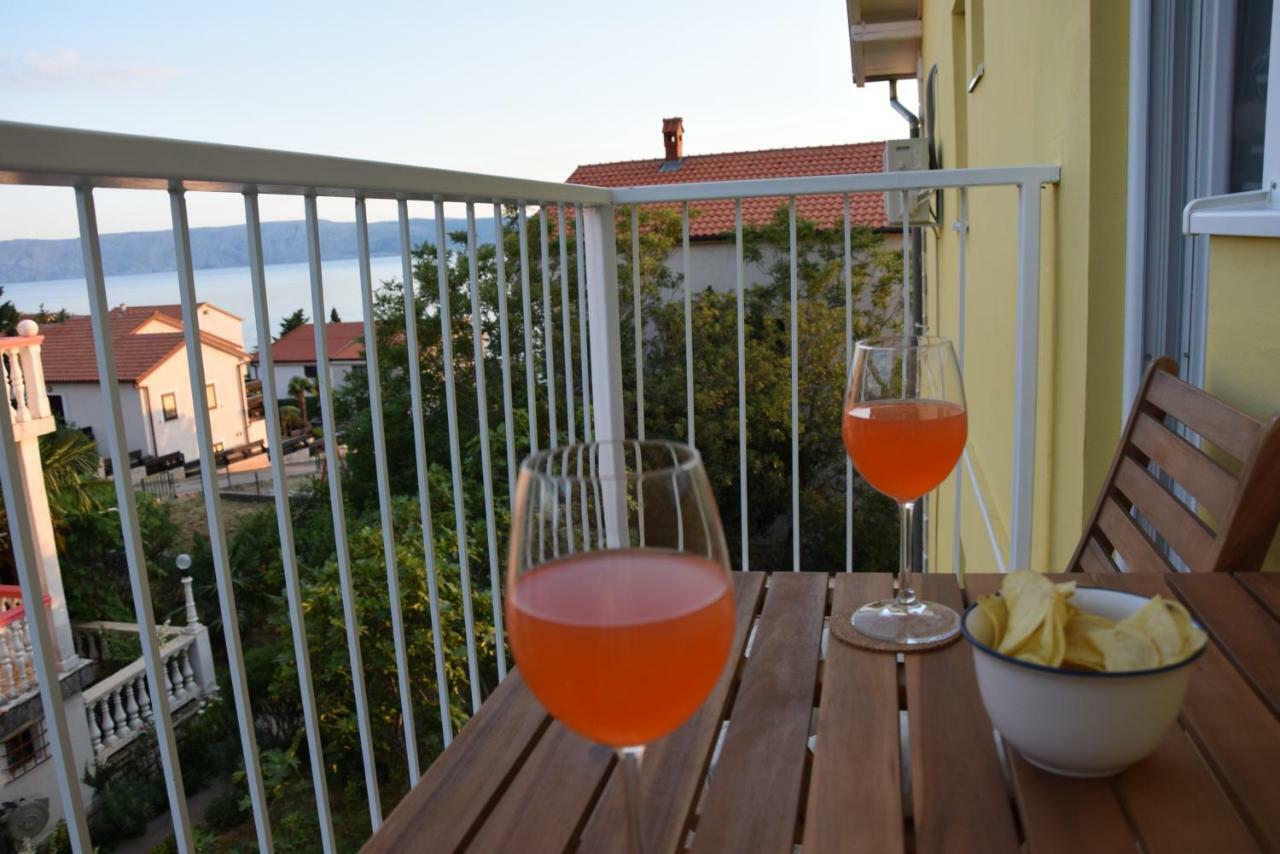 Appartement App Lu 5 à Novi Vinodolski Extérieur photo