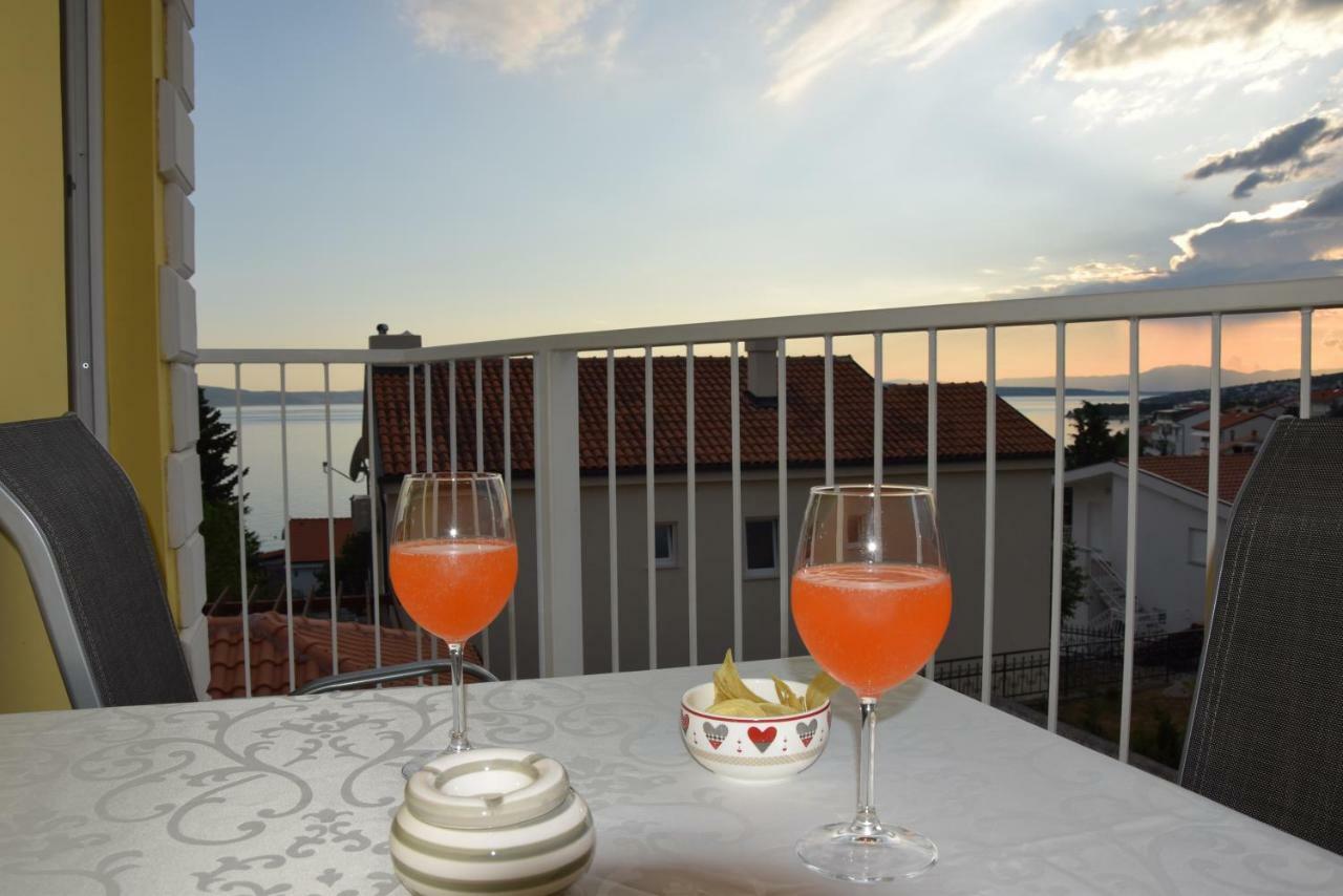 Appartement App Lu 5 à Novi Vinodolski Extérieur photo